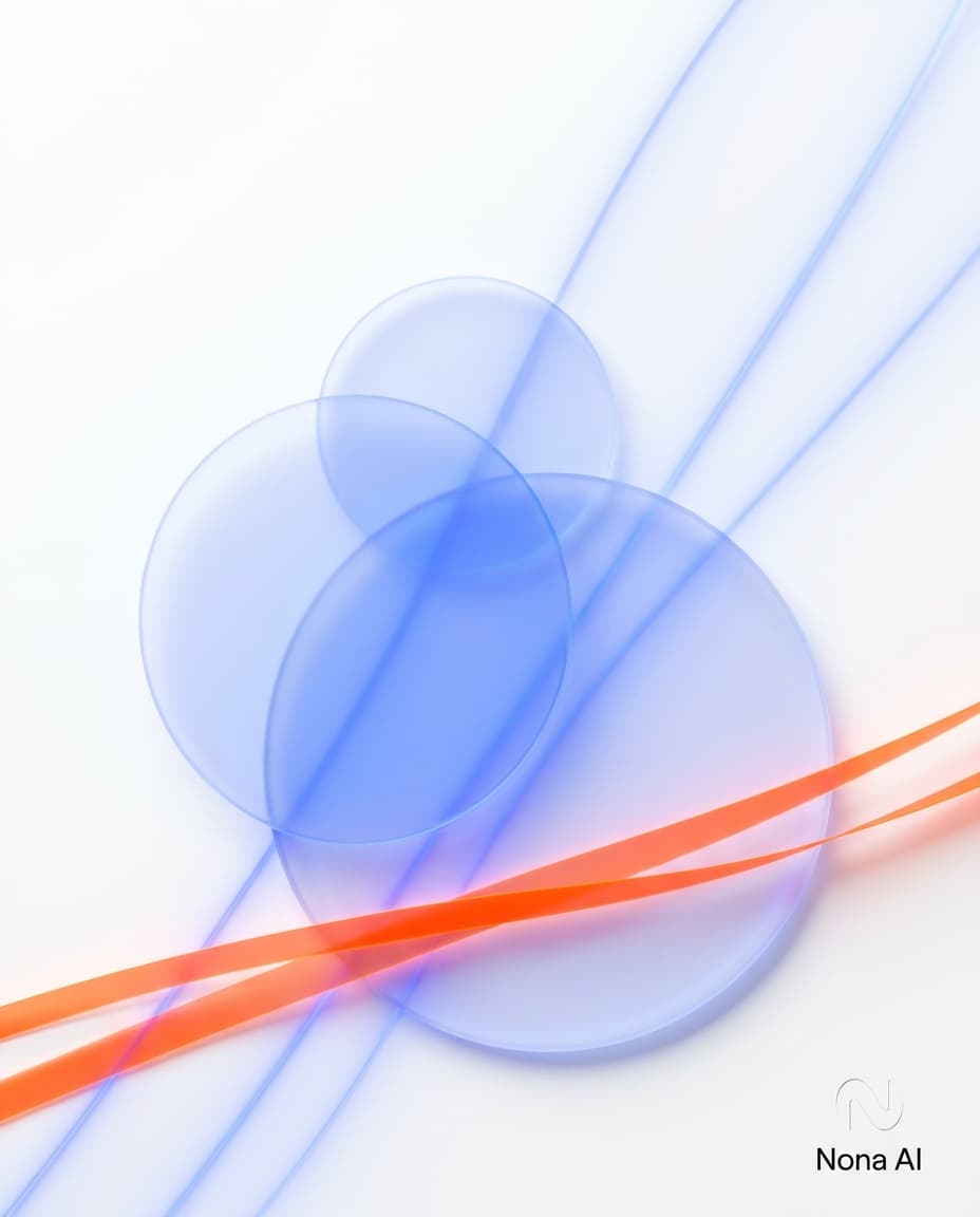 Abstract editorial visual representing measured outcomes