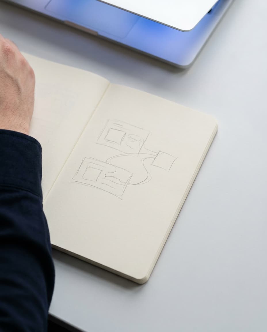 Notebook and laptop, the craft of designing automation